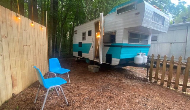 1962 Layton Camper Cottage w/AC - Durham, NC