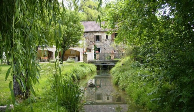19th Century Water Mill on Outskirts of Beautiful Dordogne Village
