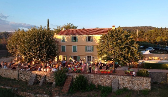 19th century Bastide amongst Olives Trees and Vineyard in the heart of Provence