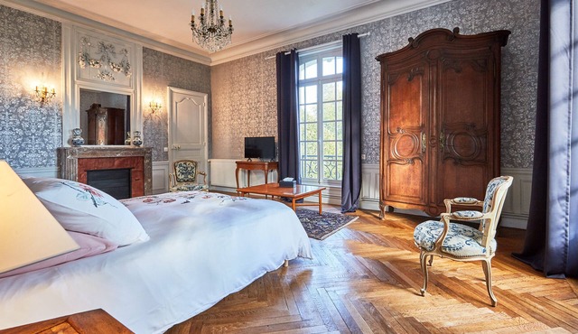 19th Century Castle - Chateau des Monts