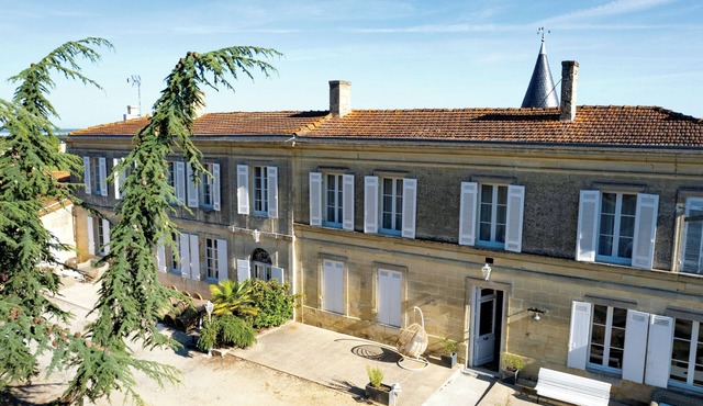 19th century château in the heart of the vineyards - 7 rooms, ideal for groups & families
