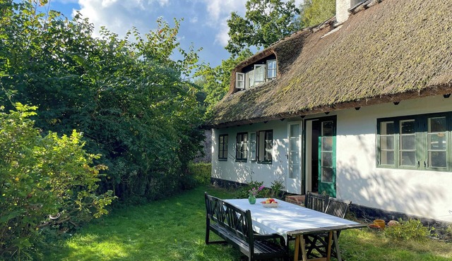 19th century family farm in Tibirke Hills