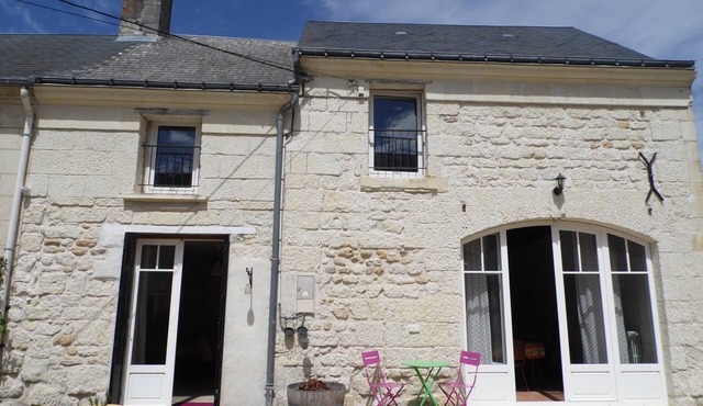 19th century cottage in a quiet and authentic location - 3 stars restored in 2017