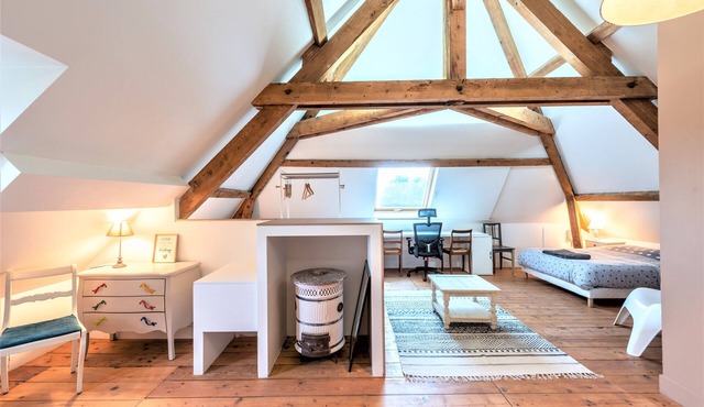 19th century mansion with pool and park