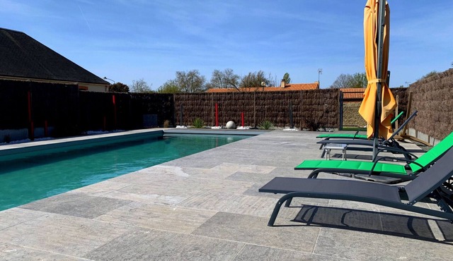 19th Century House with Heated Pool, Spa, and Close to Beaches