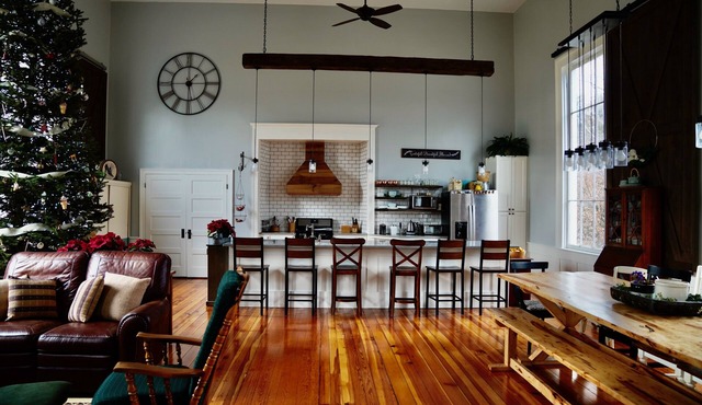 19th Century Renovated Church Building. A spacious sanctuary retreat.