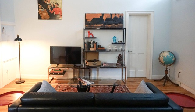 19th Century Spacious Schoolhouse Apartment