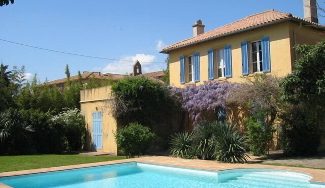 19th century villa 2 minutes walk from Place des Lices - Saint-Tropez