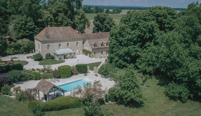 19th-century winery near Beaune