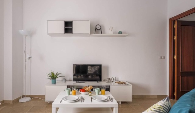 1ª B Apt high qualities 2 bedrooms Alcalá del Rio