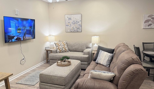 1A luxury brand new apartment in hsv near aquatic center, hospitals and mall.