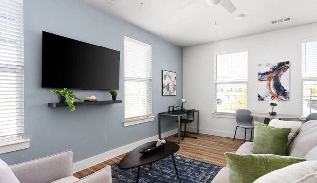 1B/1B Round Rock:Pool, Sauna & On-Site Coffee Shop