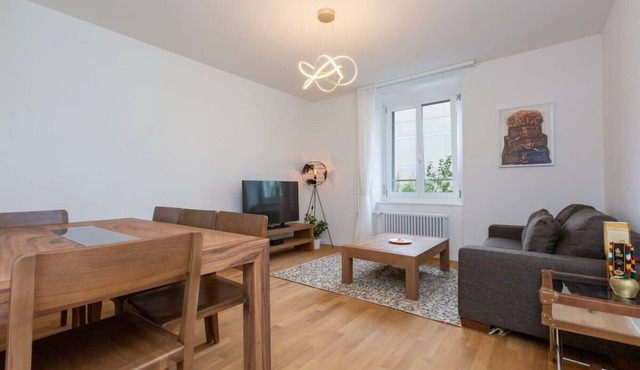 1B - In the heart of Zurich - Chic 2-BR Luxury Apt