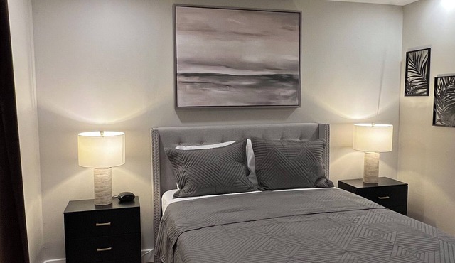 1bd/1ba Quiet, gated private parking, 1st floor