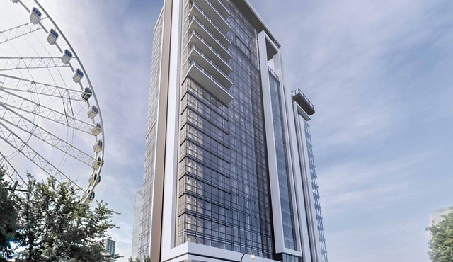 1BD/Atlanta - Downtown w/Rooftop Pool and Pool Bar!