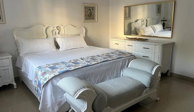 1BD condo with pool/parking in central Cabarete