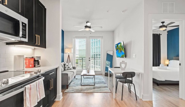 1BD in the Heart of Tampa | Luxury Travel | Gym