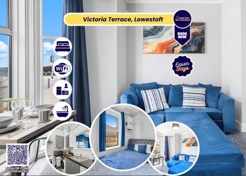 1BDR Apt By Eason Stays Short Lets Lowestoft