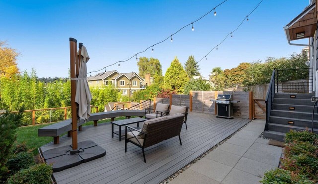 1BDR Lux Queen Anne | Sleeps 4