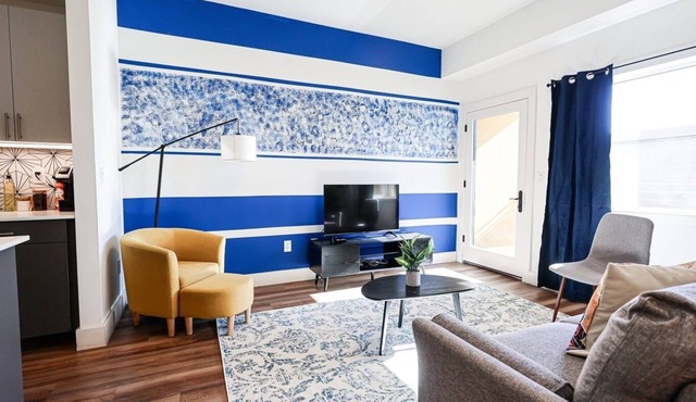 1BDRM Apt &Wifi near Trendy-Eateries-Brewerytown