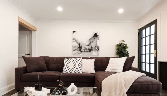 1bed + 1.5bath -New Luxe Retreat near EWR/NYC/Major Hospitals