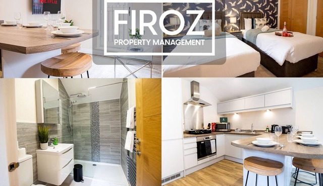 1Bed 1Bath APT in Basingstoke Town Center by FPM