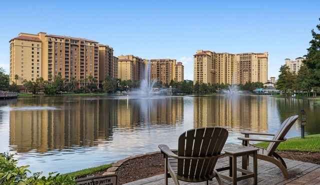 1Bed/1Bath Family Resort Near Disney Parks!