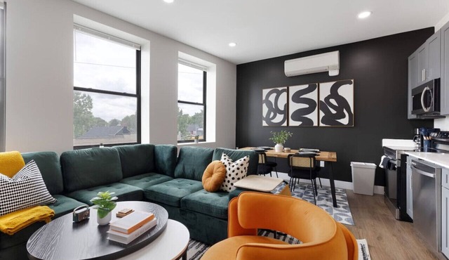 1Bed/1Bath W/Fast Wifi +Gym - DT
