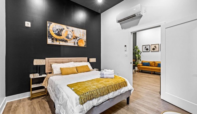 1Bed/Bath Apt in Baltimore 5 min to hospitals, coffee shops, Inner Harbor &more