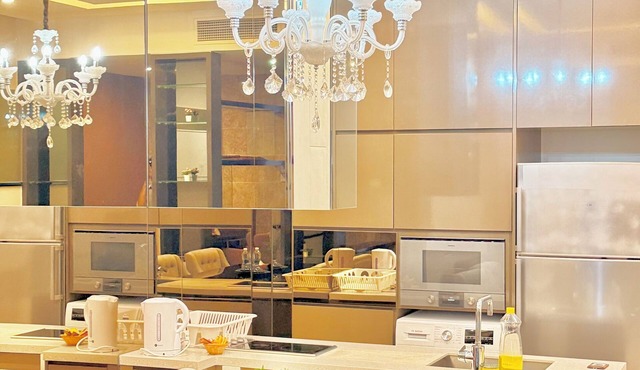 1bedroom apartment with Netflix .Bukit Bintang.TRX.pavilion.KLCC