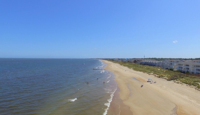 1BR 1.5BA Sandswept Carriage House - Beach! WiFi! W/D! Spacious!