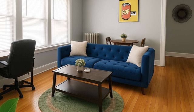 1BR/1BA City Comfort