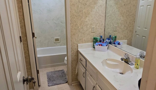 1BR/1BA on a 2 acre Wooded Lot - See the Deer!