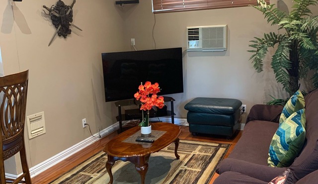1BR 1BA Private Guest Suite, Self-Check In, Netflix near Woodland Hills Village