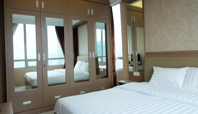 1BR/2+1BR Denpasar Residence Luxury Apartment At Kuningan City By Travelio