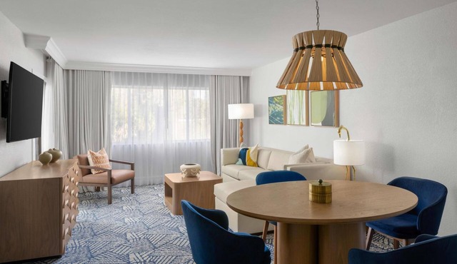 1BR 2 Queen | Saddlebrook Resort | Super Pool, Hot Tub, Car-Free Village