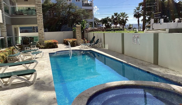 1br/2ba Oceanfront Poolside NEW Hill Top Condos Playa Alisha Beach