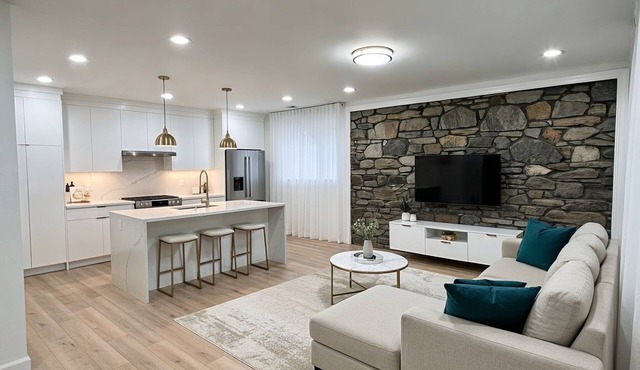 1BR Apartment Free Parking Near NYC Perfect for Couples & Travelers