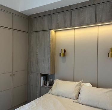 1BR apartment near MRT station