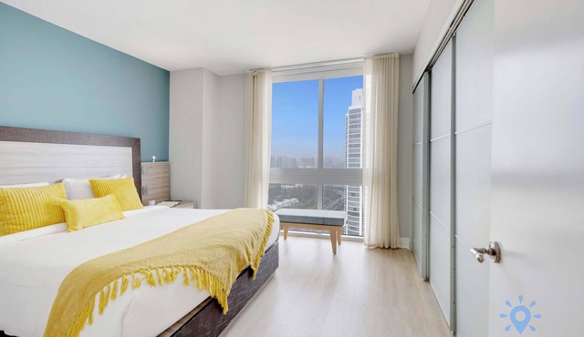 1BR Apartment with beautiful view