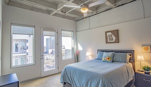 1BR Apartment Walking Distance to FOX Theatre