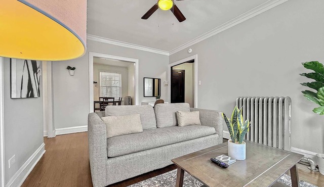 1BR Apartment with a Warm & Welcoming Feel