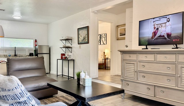 1BR Apt | 4 min to OCU | Kitchen, Wi-Fi, Free Parking | Monthly 15% #19B