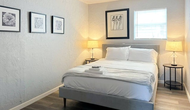 1BR Apt 8 min to Integris Baptist | Kitchen, Self Check-In #20B