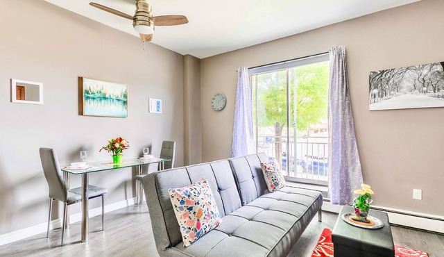 1BR Apt With King Bed Netflix - Prime Location
