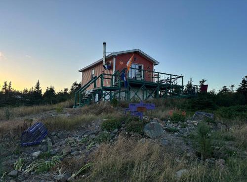 1BR Bird Island Overlook Near Trail In Elliston