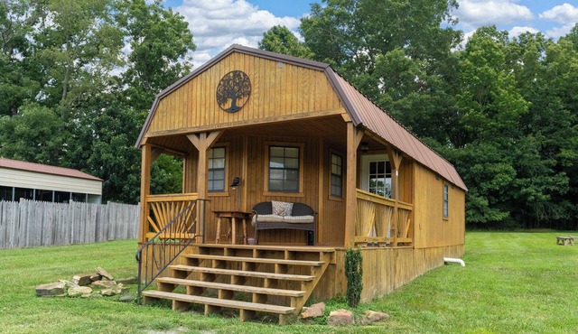 1BR- Boat Parking, Firepit, Grill, cold AC