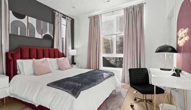 1BR by UPenn, Museums, Zoo, CHOP, Drexel, Rocky