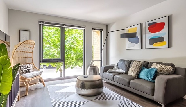 1BR+Den | Gym | Bellevue | Sophari Downtown D