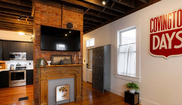 1BR Downtown, Close to Cincinnati Stadiums & Bars